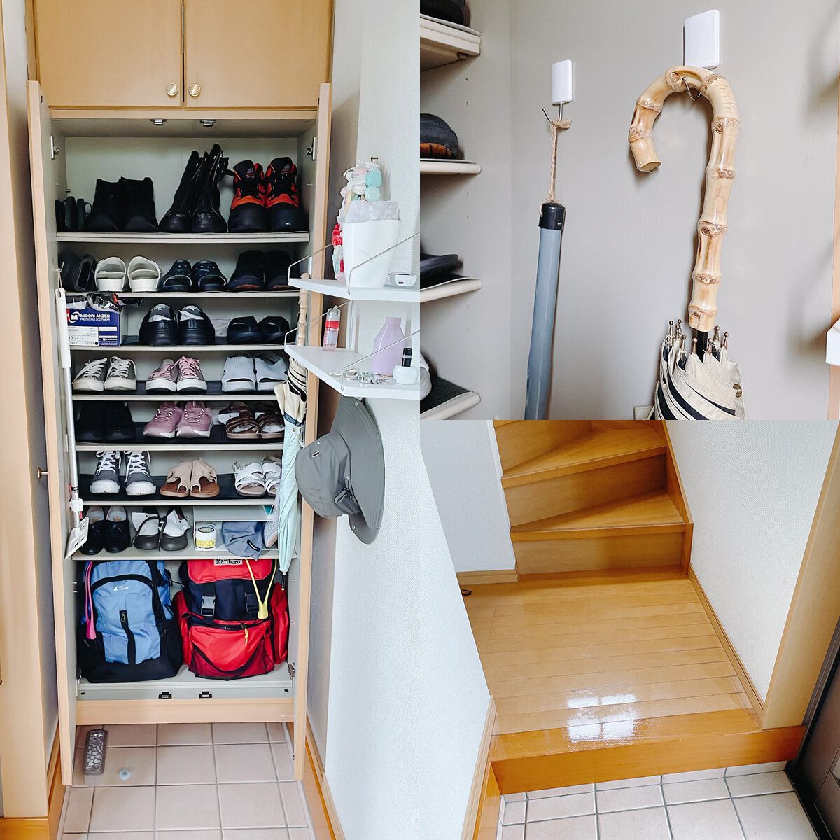 玄関に置くのをやめても困らない!スッキリ収納のために手放すべきアイテム3選