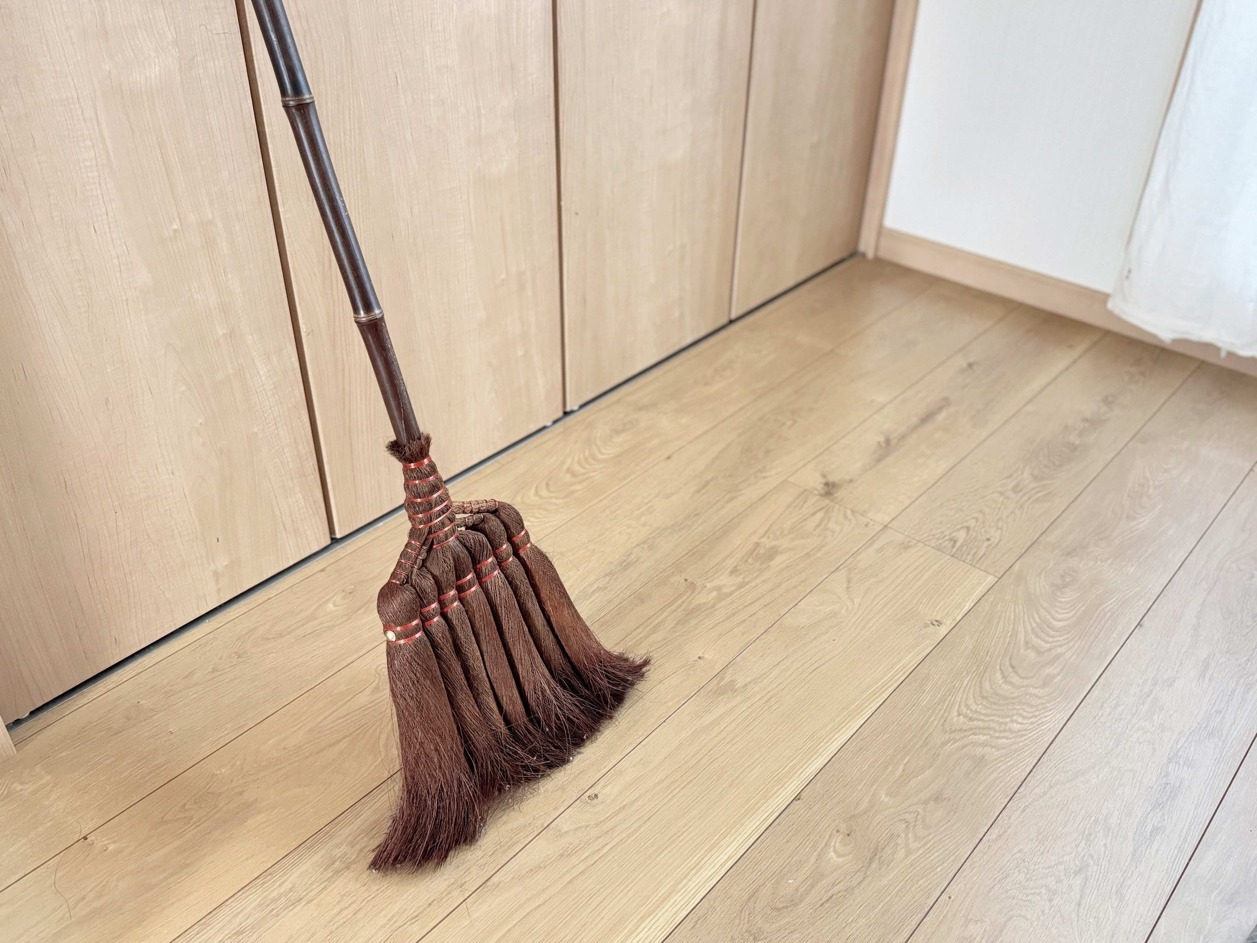 ほうき生活のメリット