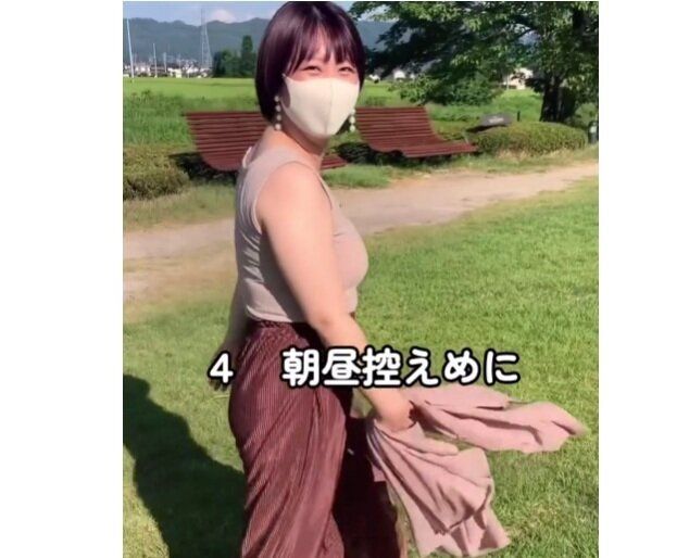 朝食はひかえめに