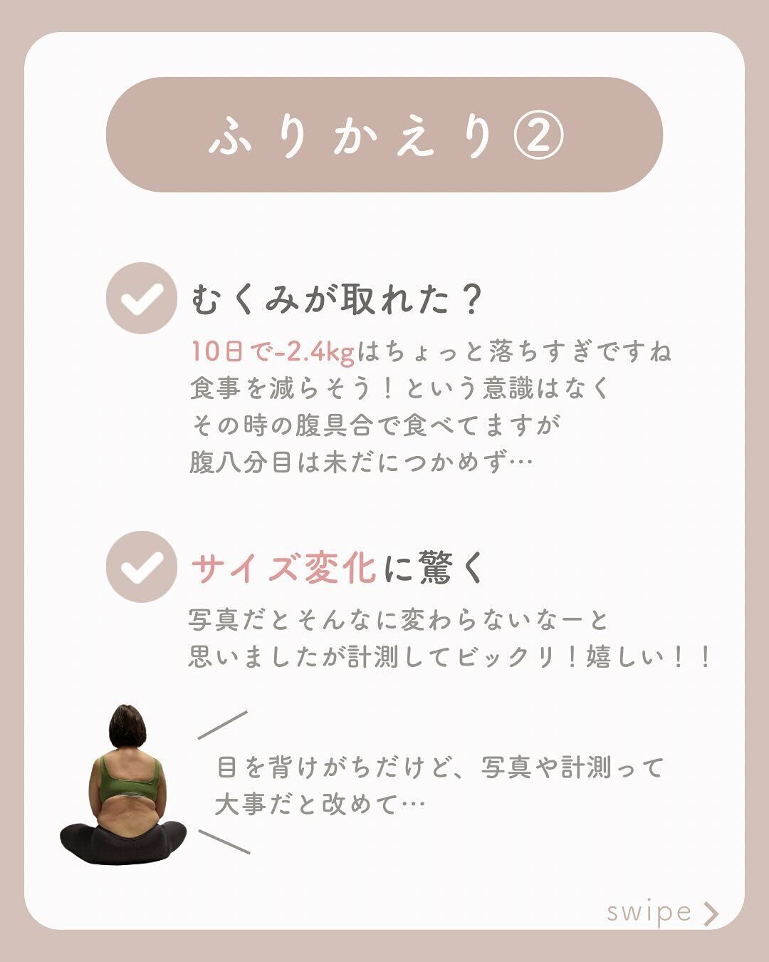 10日ごとにふりかえる