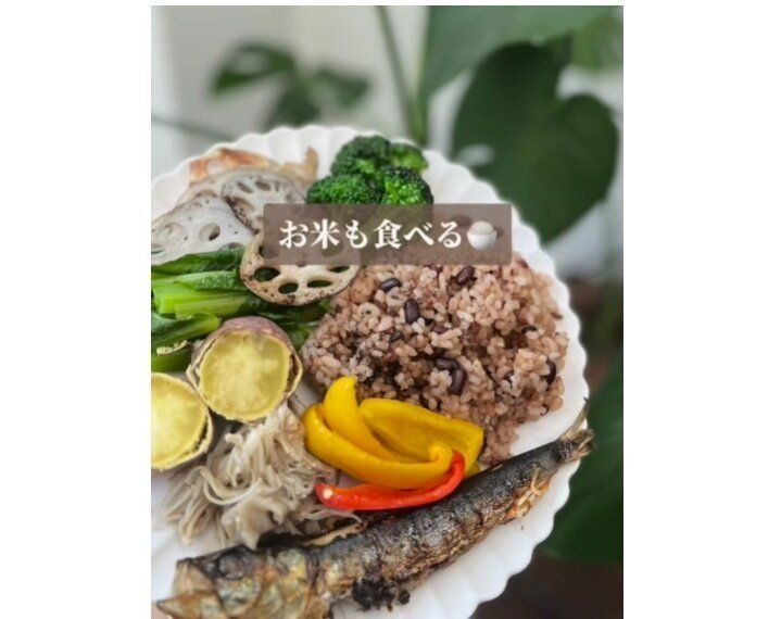 3食しっかり食べる