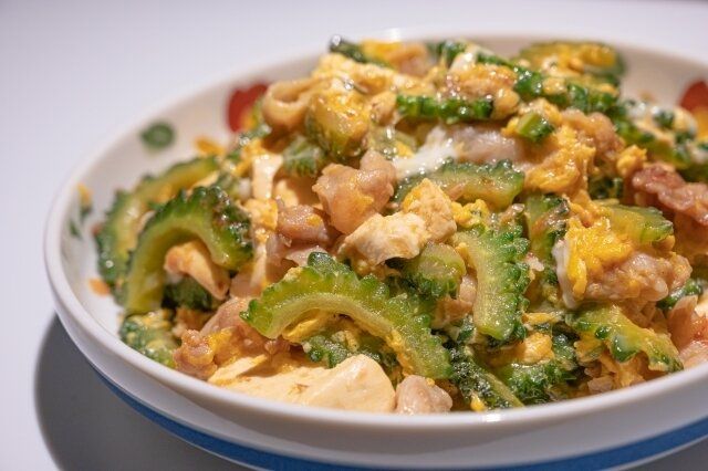 ゴーヤチャンプル