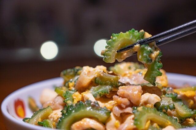 ゴーヤチャンプル