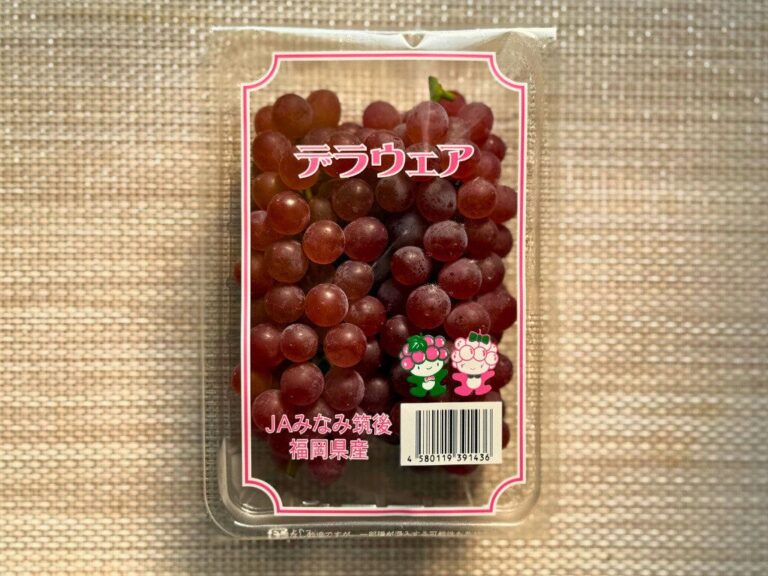 見る場所は……そこなの!?おいしい「ぶどう（デラウェア）」を超簡単に選ぶ方法が衝撃的過ぎた