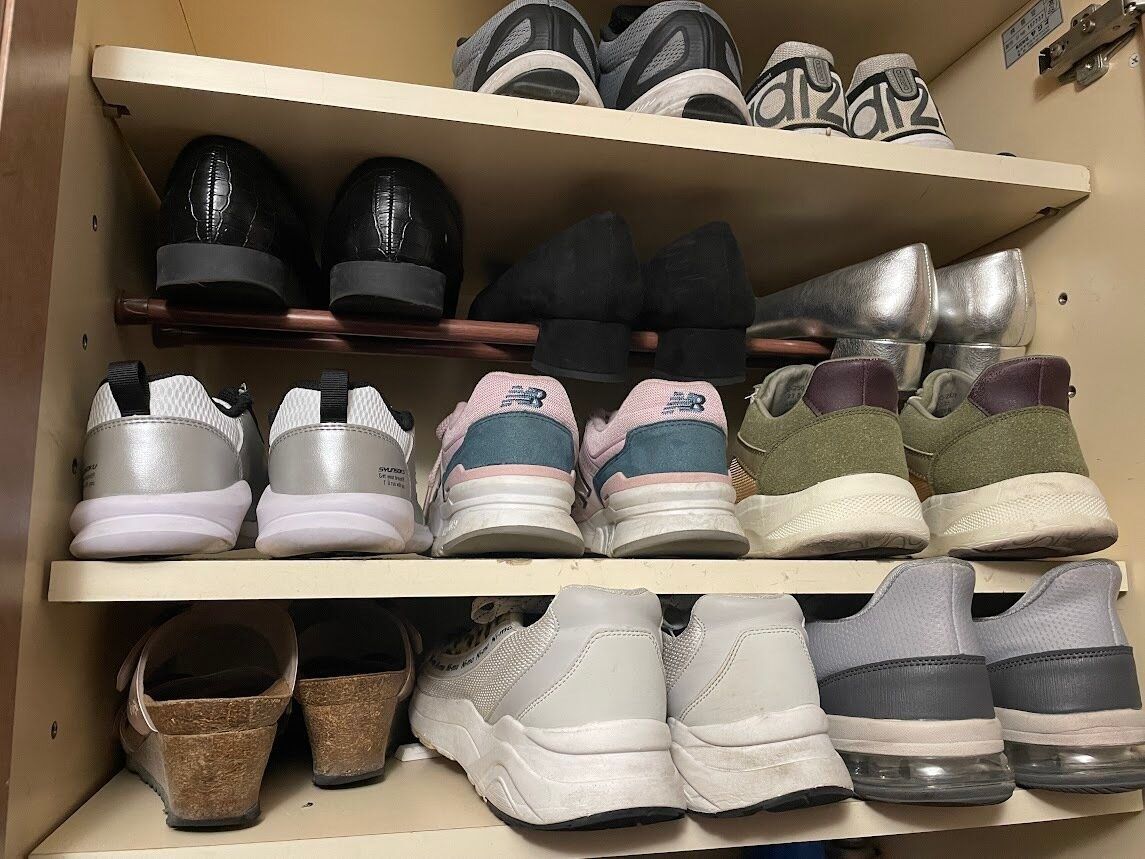 玄関の靴&下駄箱