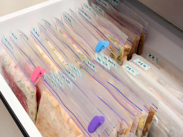 【冷凍庫収納】食材を眠らせない！冷蔵室とは違う整理方法をプロが解説