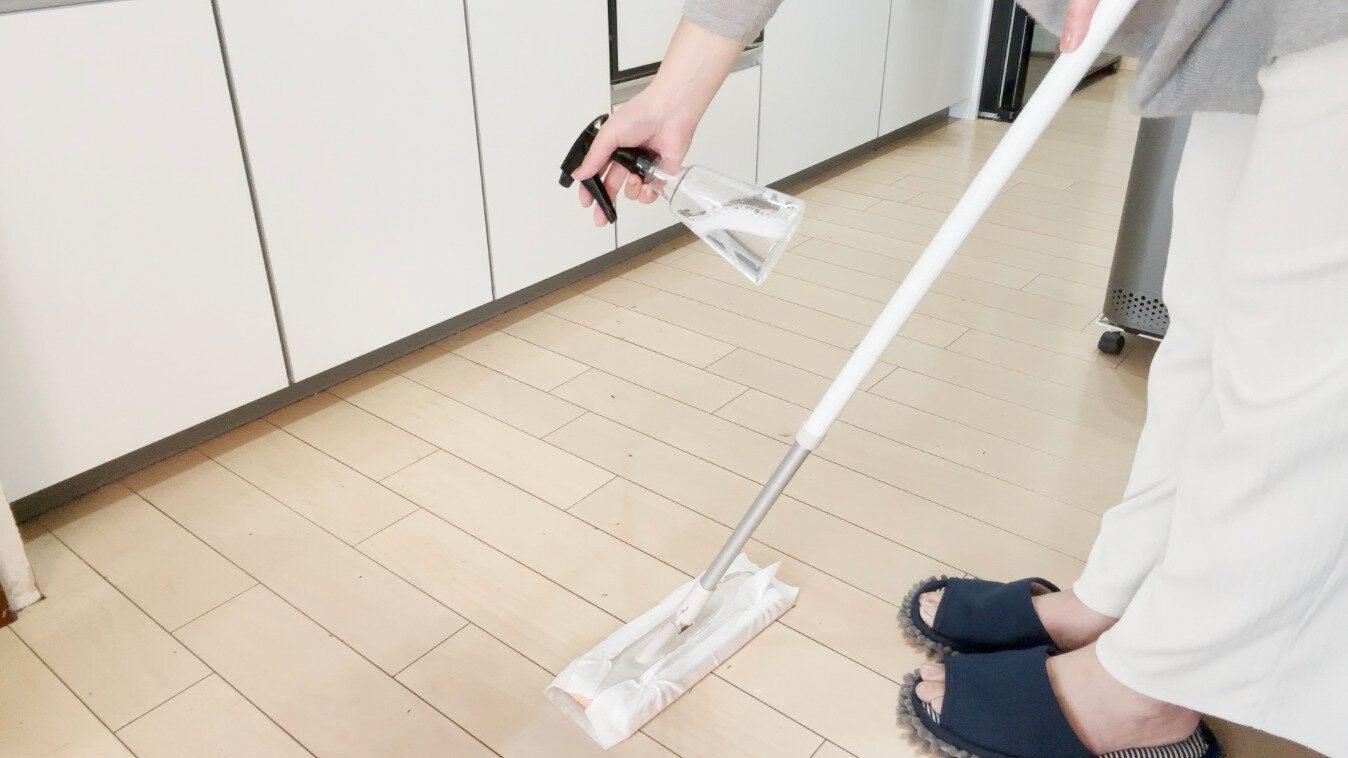 掃除ルーティン