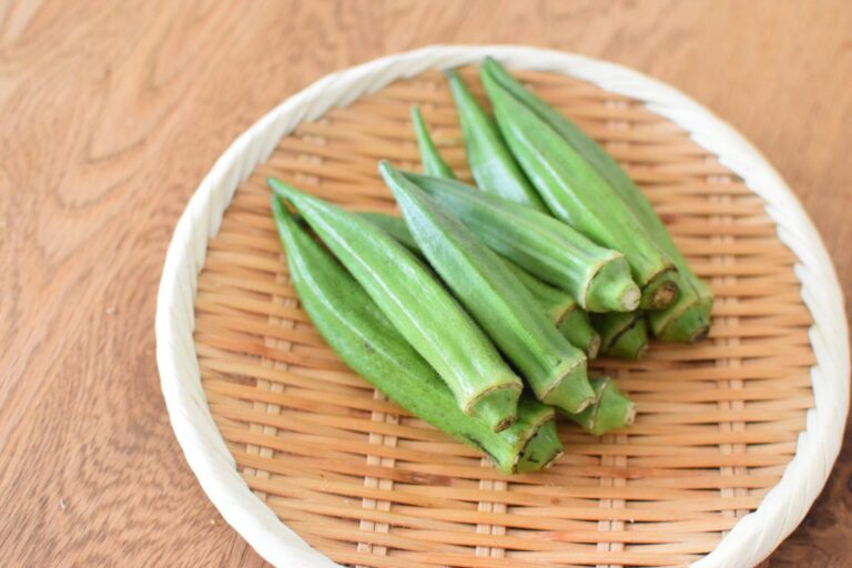 やらなきゃもったいない！旬のオクラの一番おいしい食べ方！