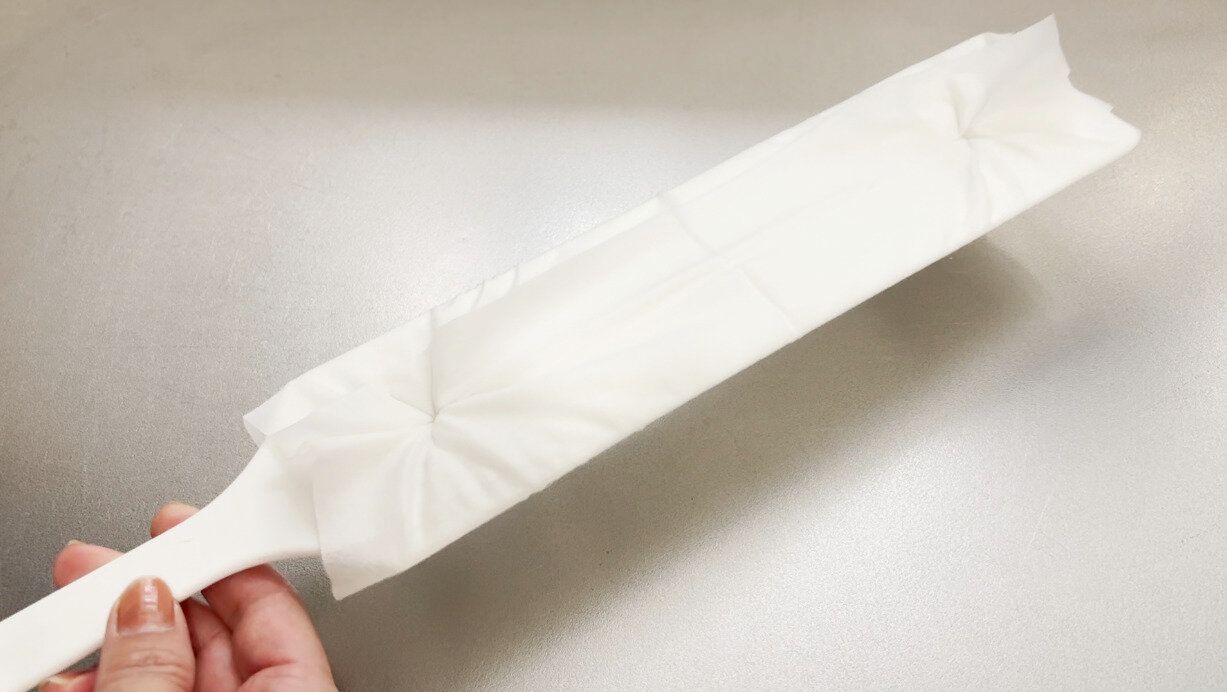 ドライシートをセットする