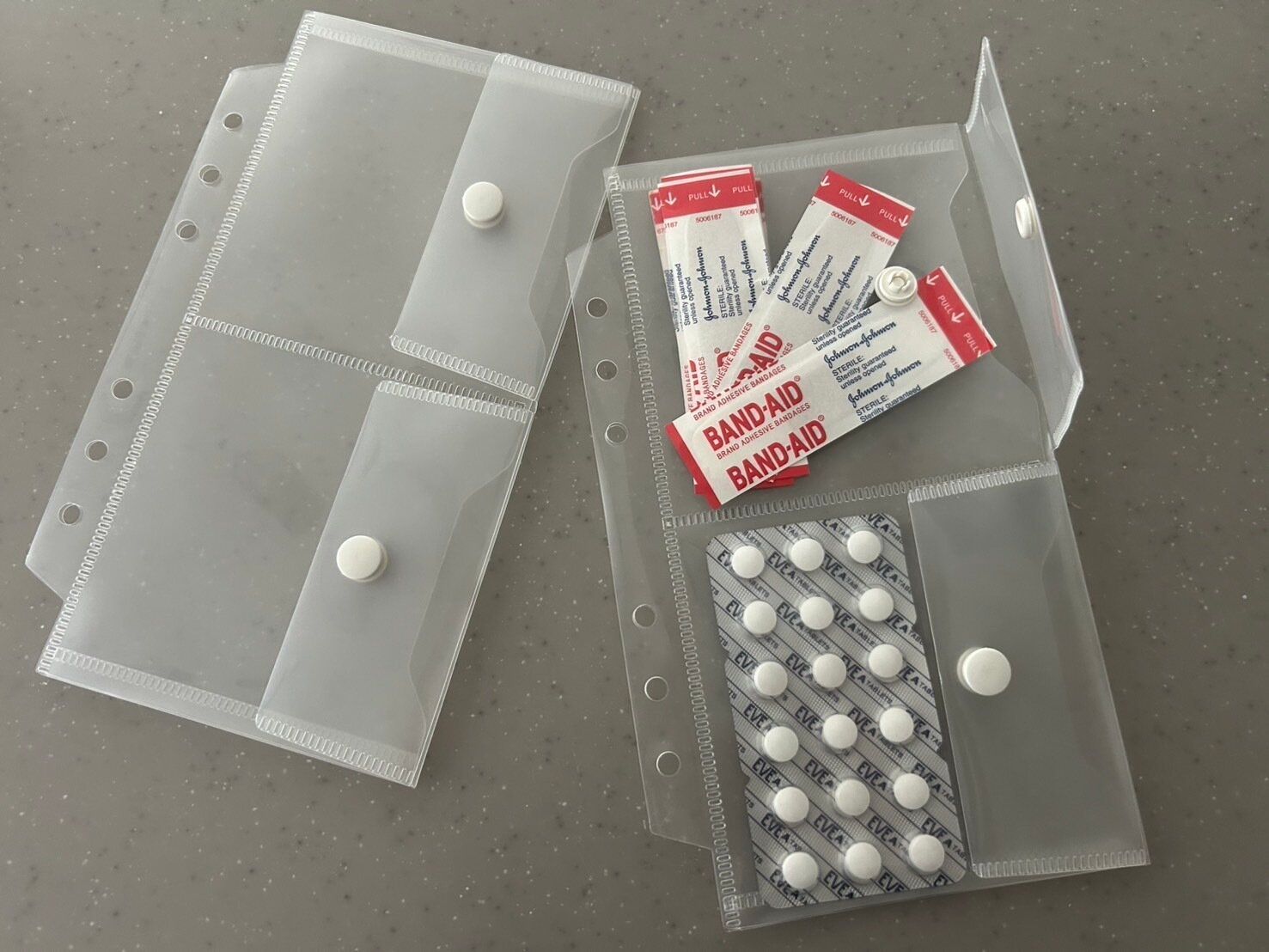 【セリア】収納ポーチは「自分でつくる」がおすすめ！セリアアイテムを組みあせて理想の収納を