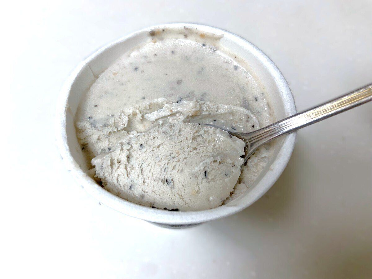 黒豆アイスの味は？