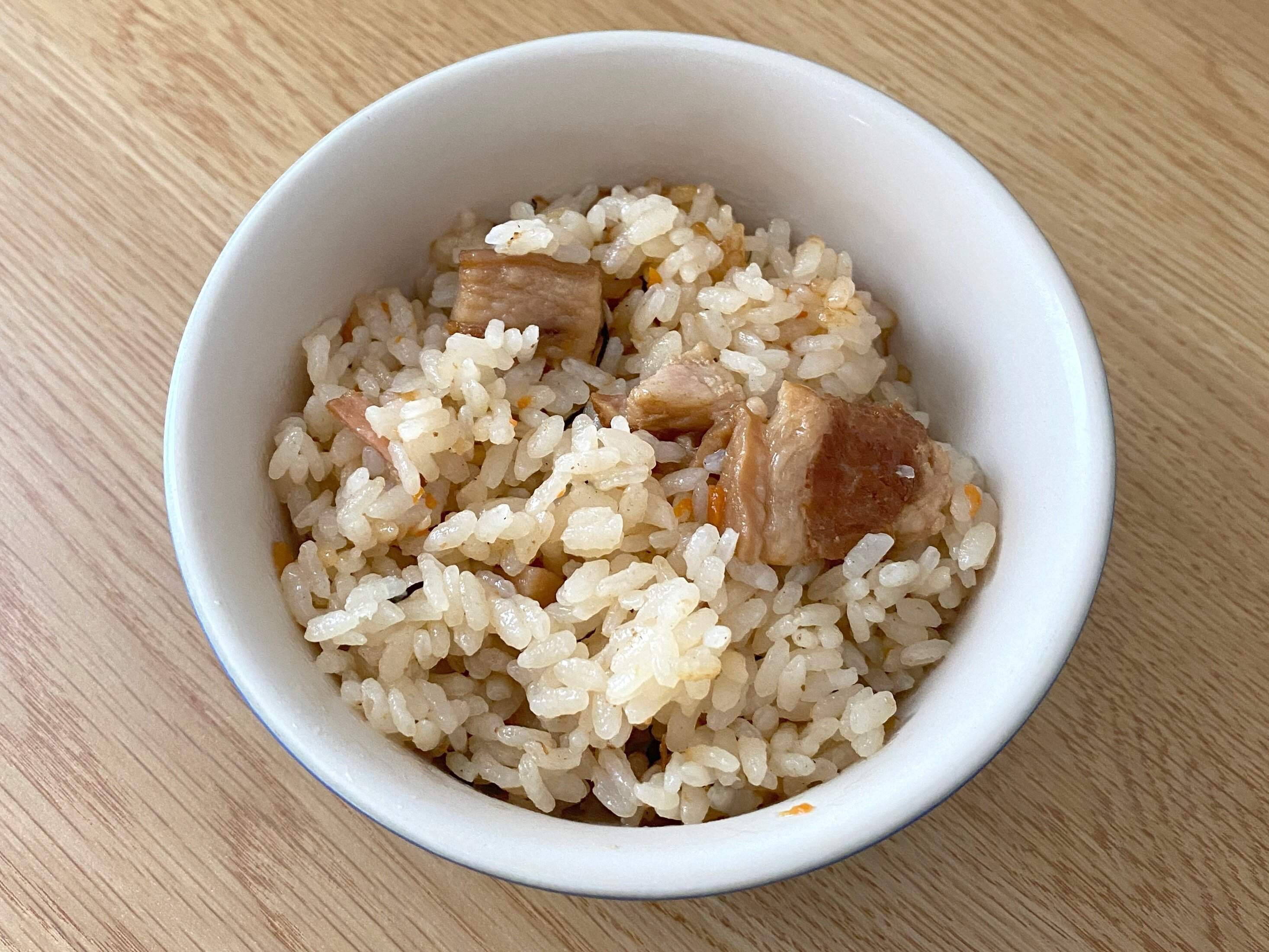 ラフテーごはんの素