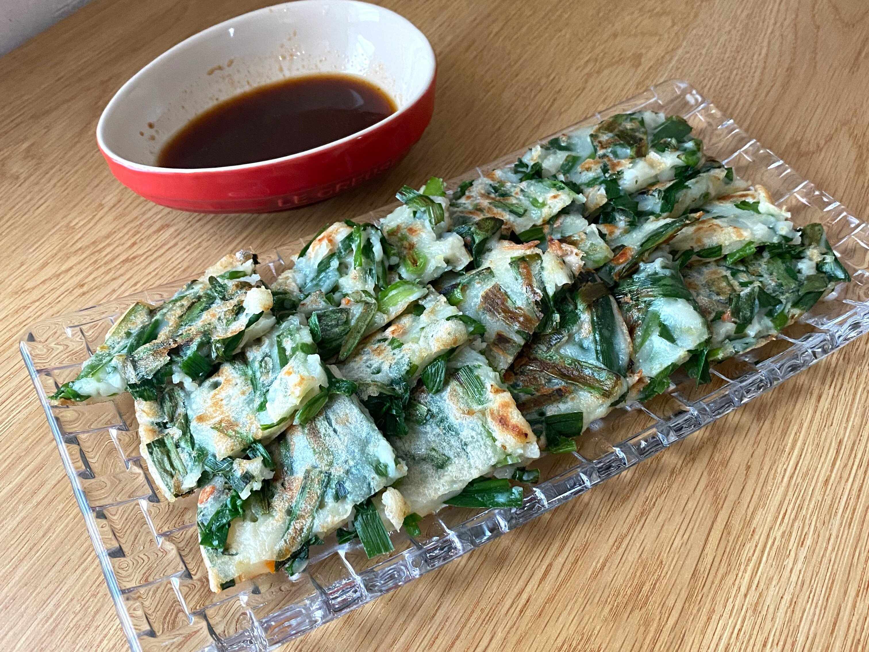 もちもちヒラヤーチーの素