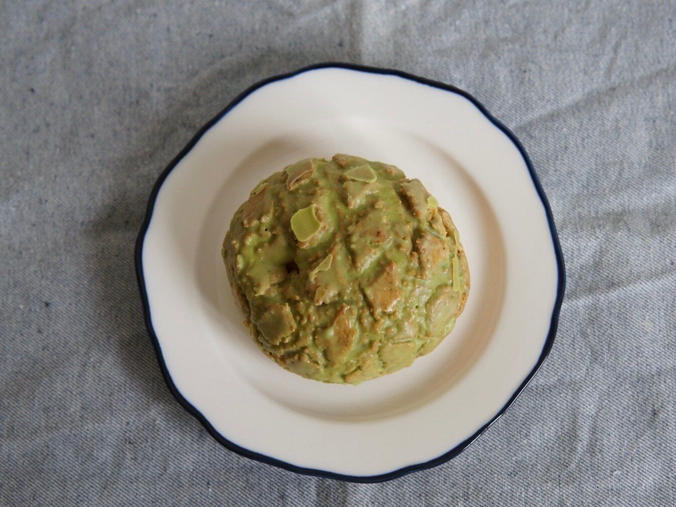 まるでメロンパンみたいなシュー(カスタード)