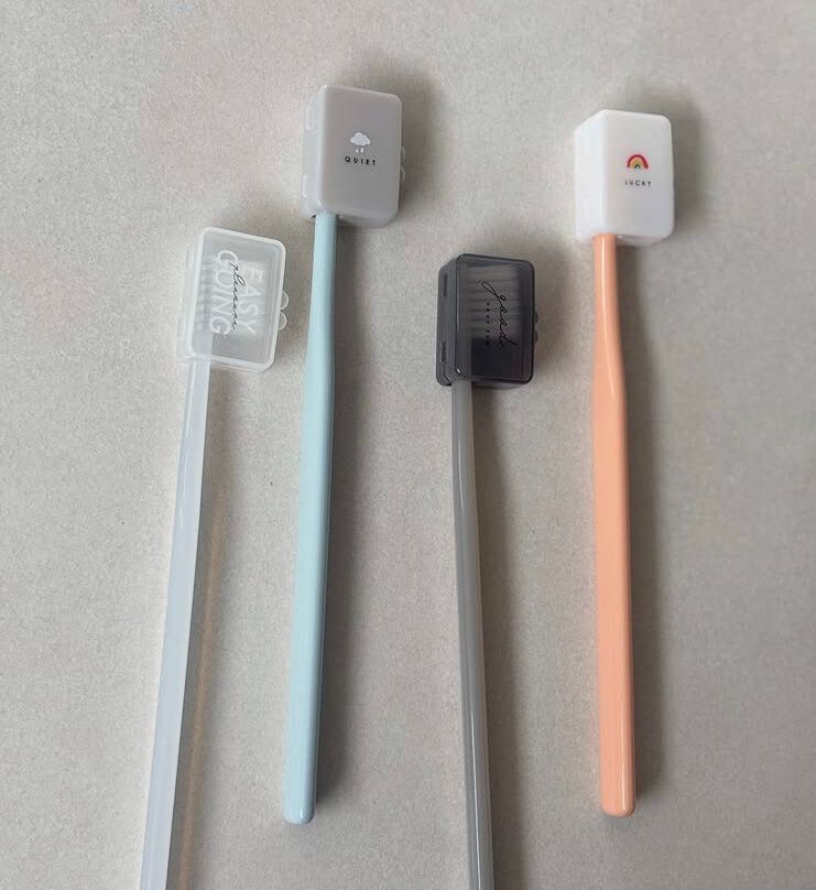 歯ブラシも可愛くなる