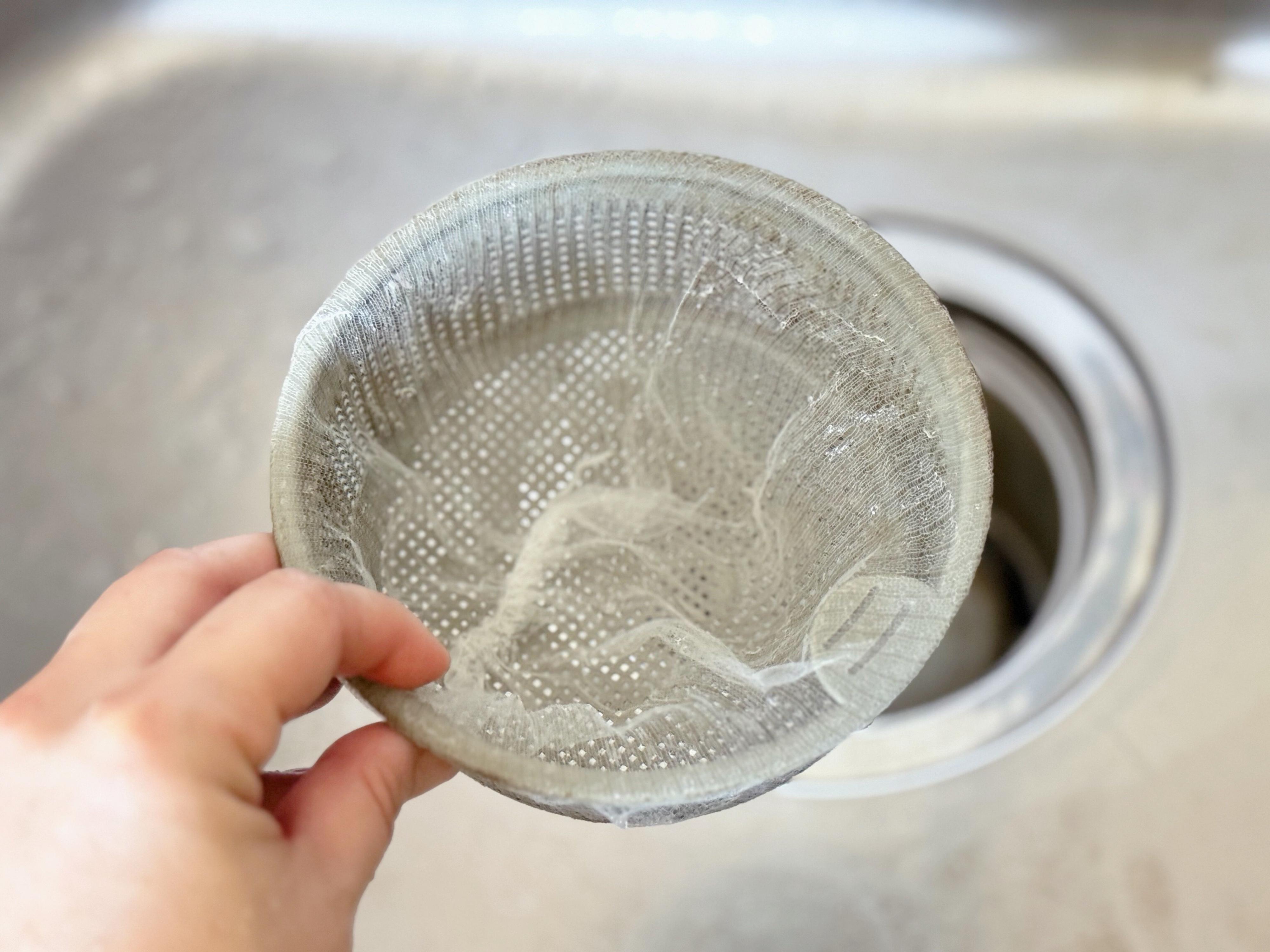 2.水切りネット(排水口・三角コーナー兼用)