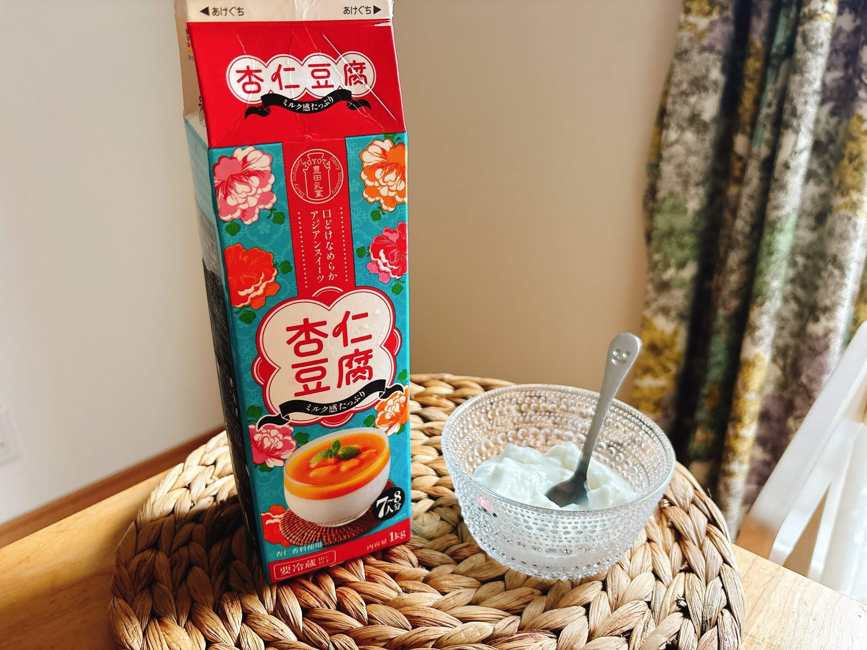 杏仁豆腐がリニューアル