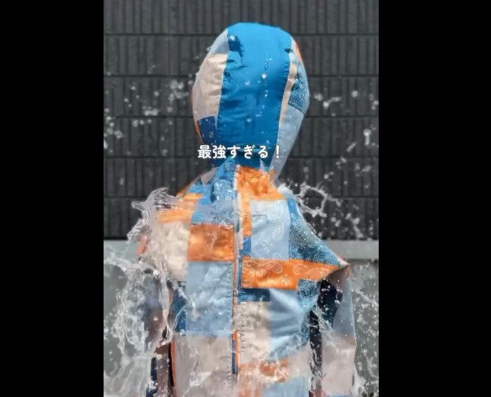 【ワークマン】最強すぎる！バッグインレインジャケット