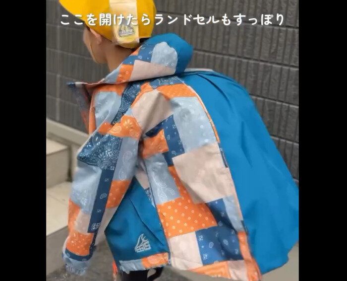 【ワークマン】最強すぎる！バッグインレインジャケット