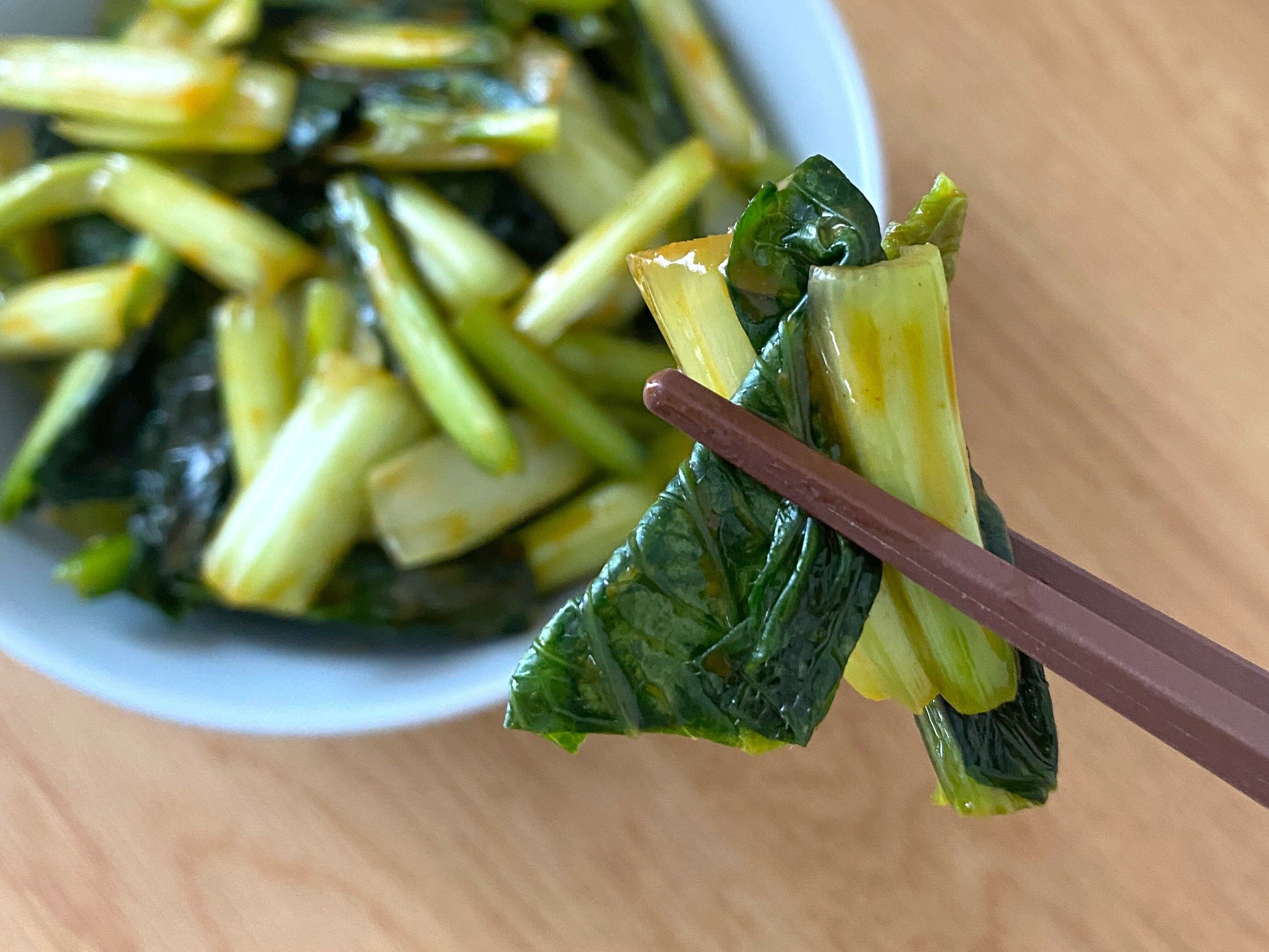 ごま油香る　旨辛醬漬けの素