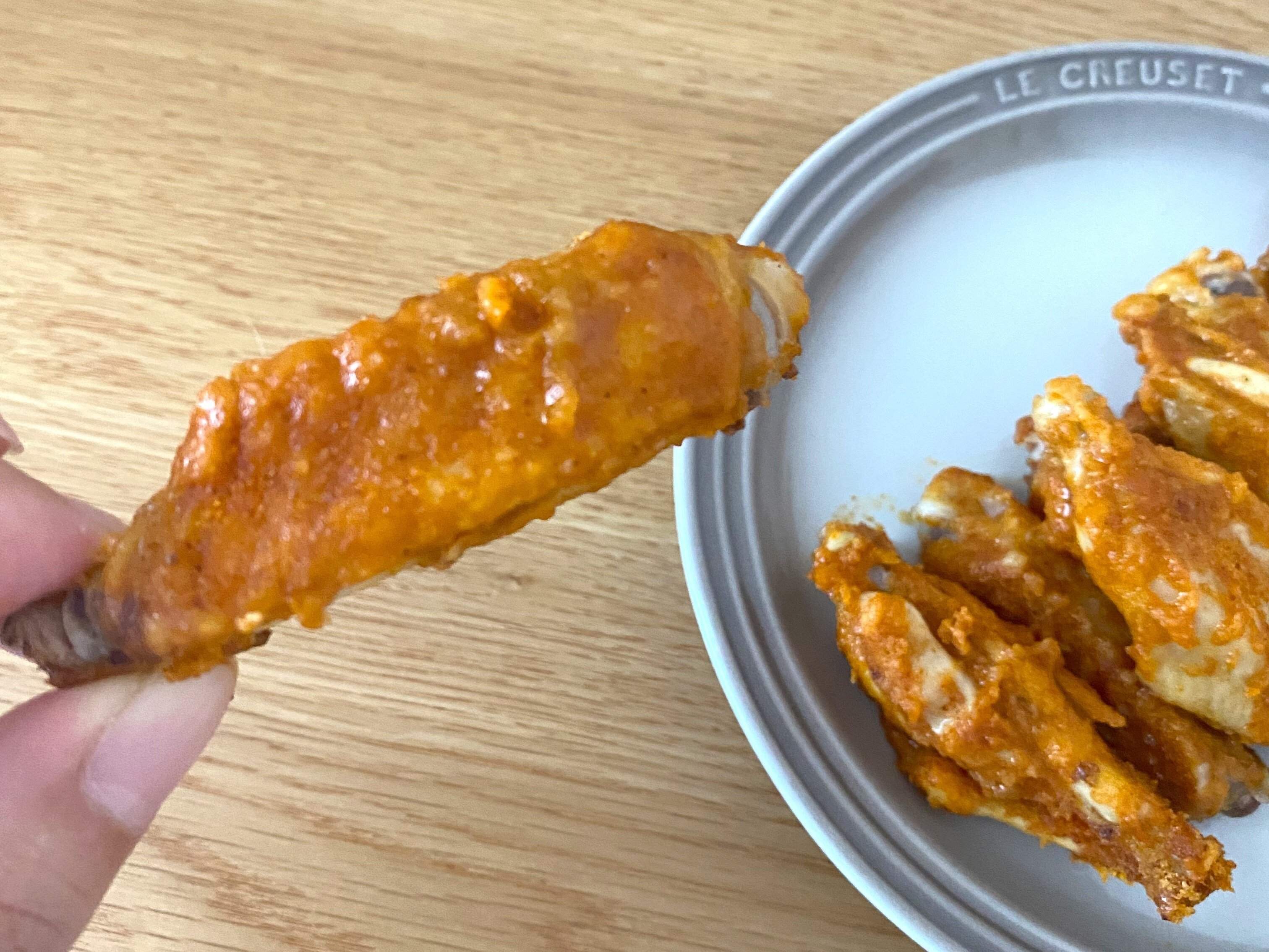 レンジで手羽唐揚!スパイシータンドリー味