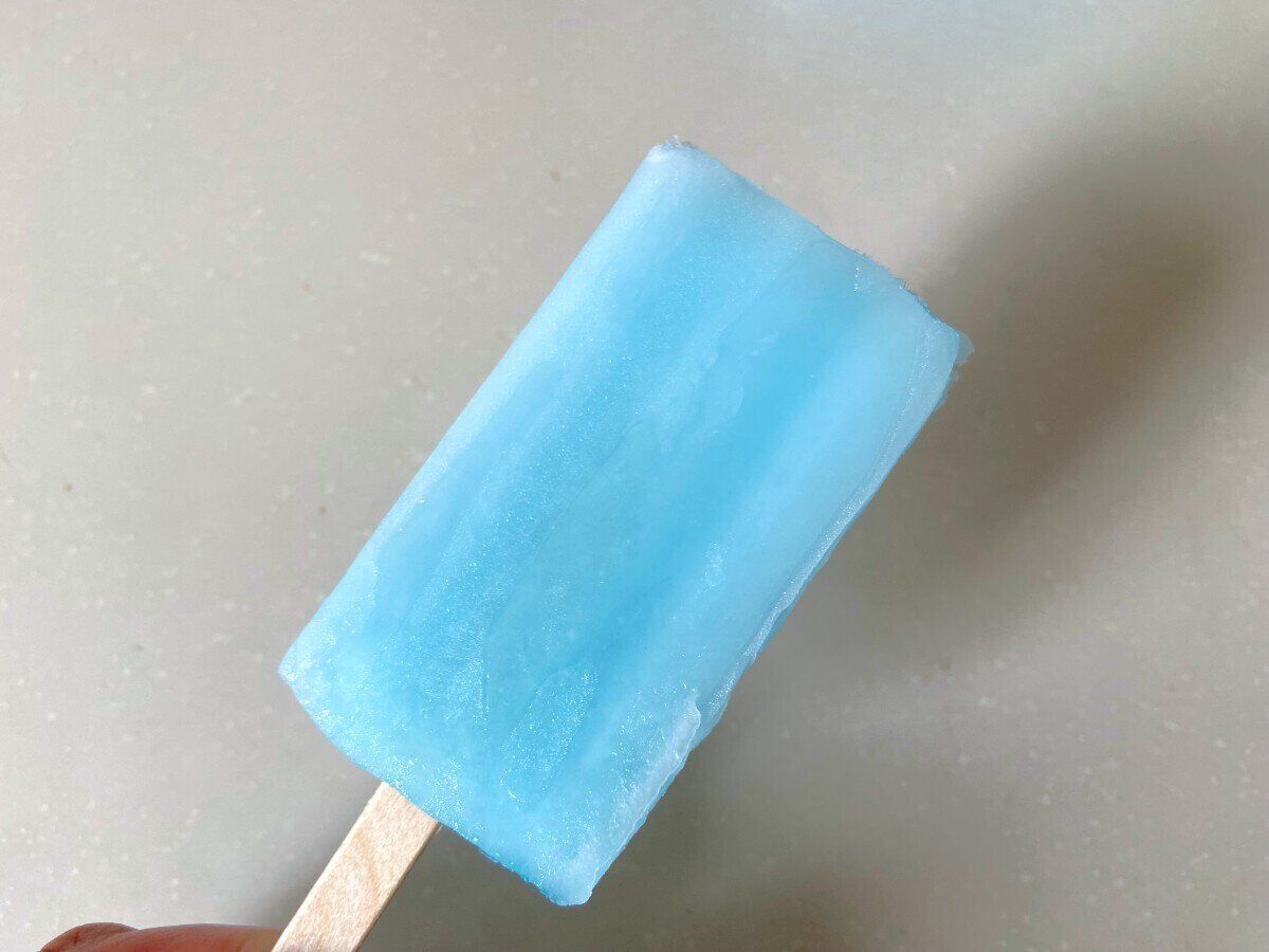 さっぱりソーダ味!