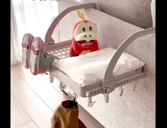 【3COINS】1発解決！3WAY24ピンチ引っ掛けラック