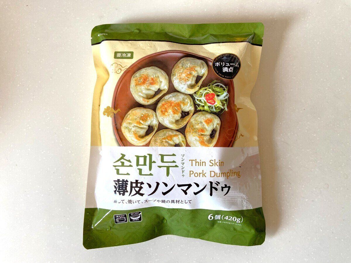 薄皮ソンマンドゥ