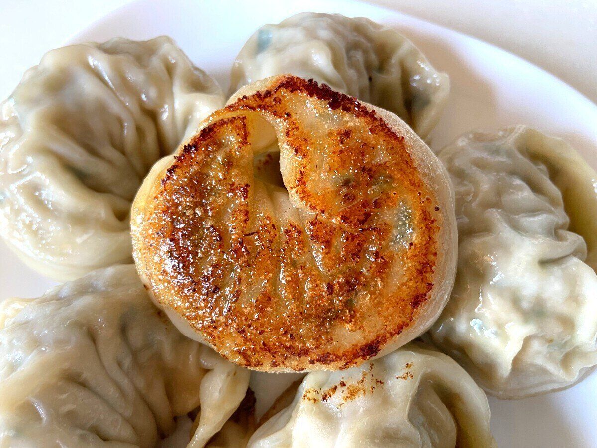 焼き目をしっかり