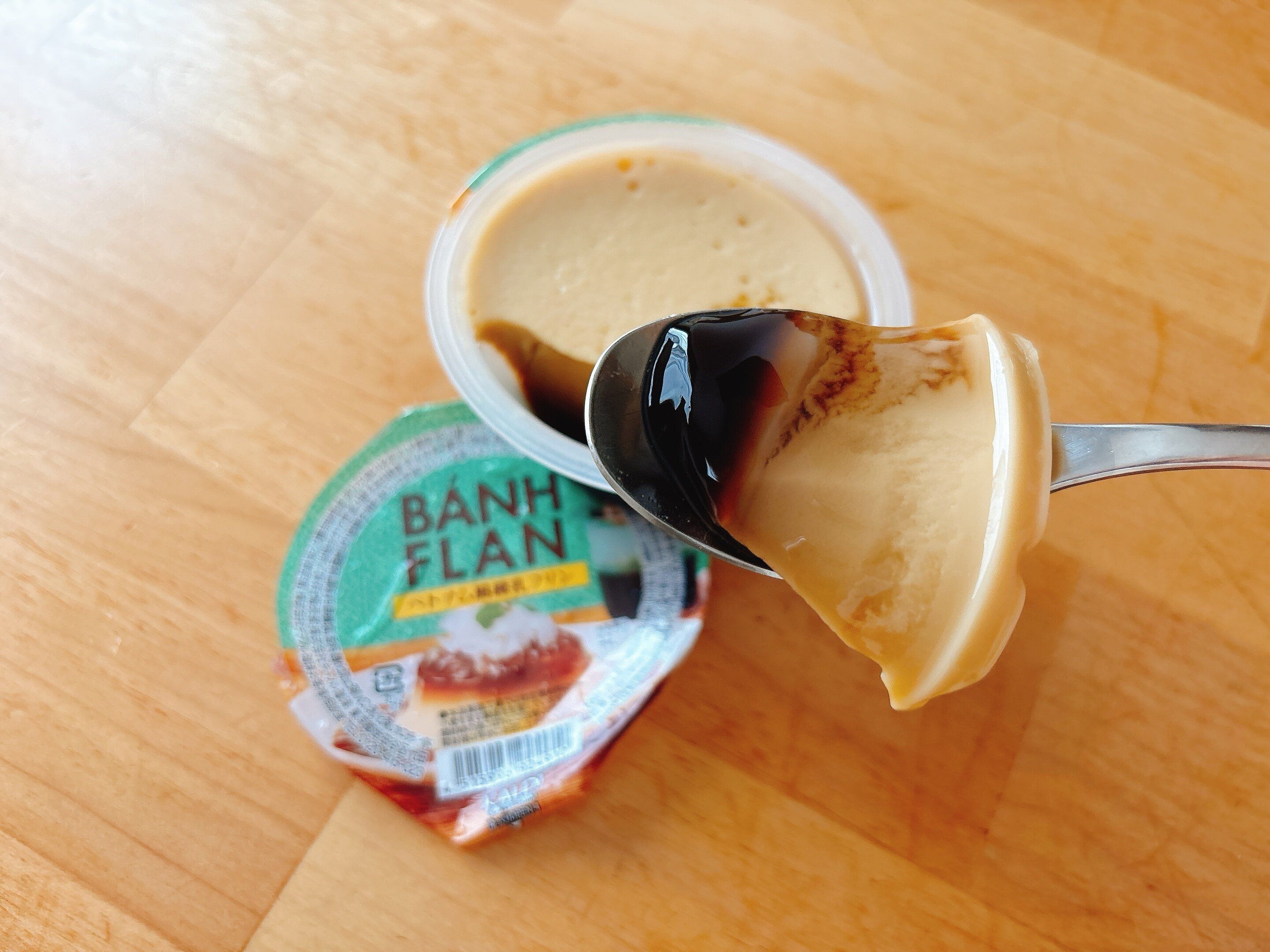 ベトナム風練乳プリン