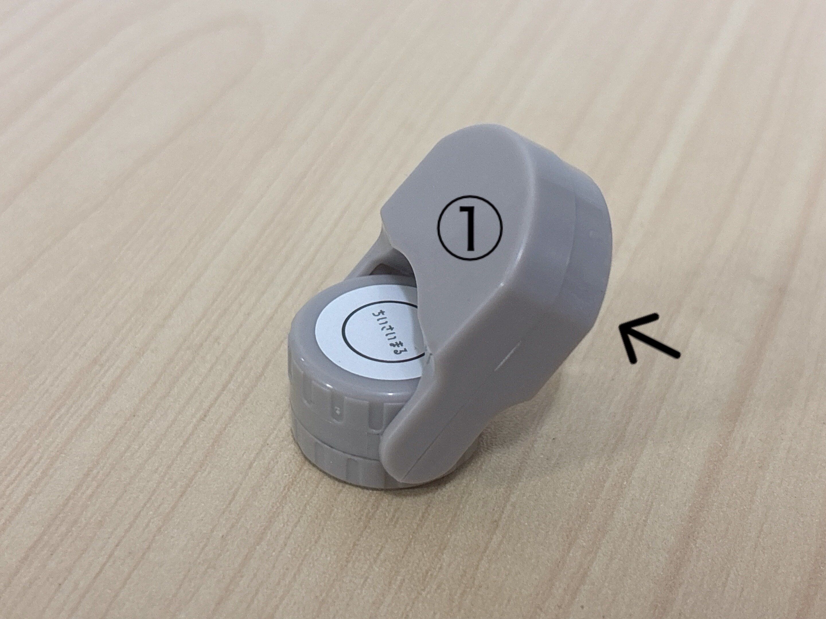 セリアまるシールであそぶベーシックスタンプ