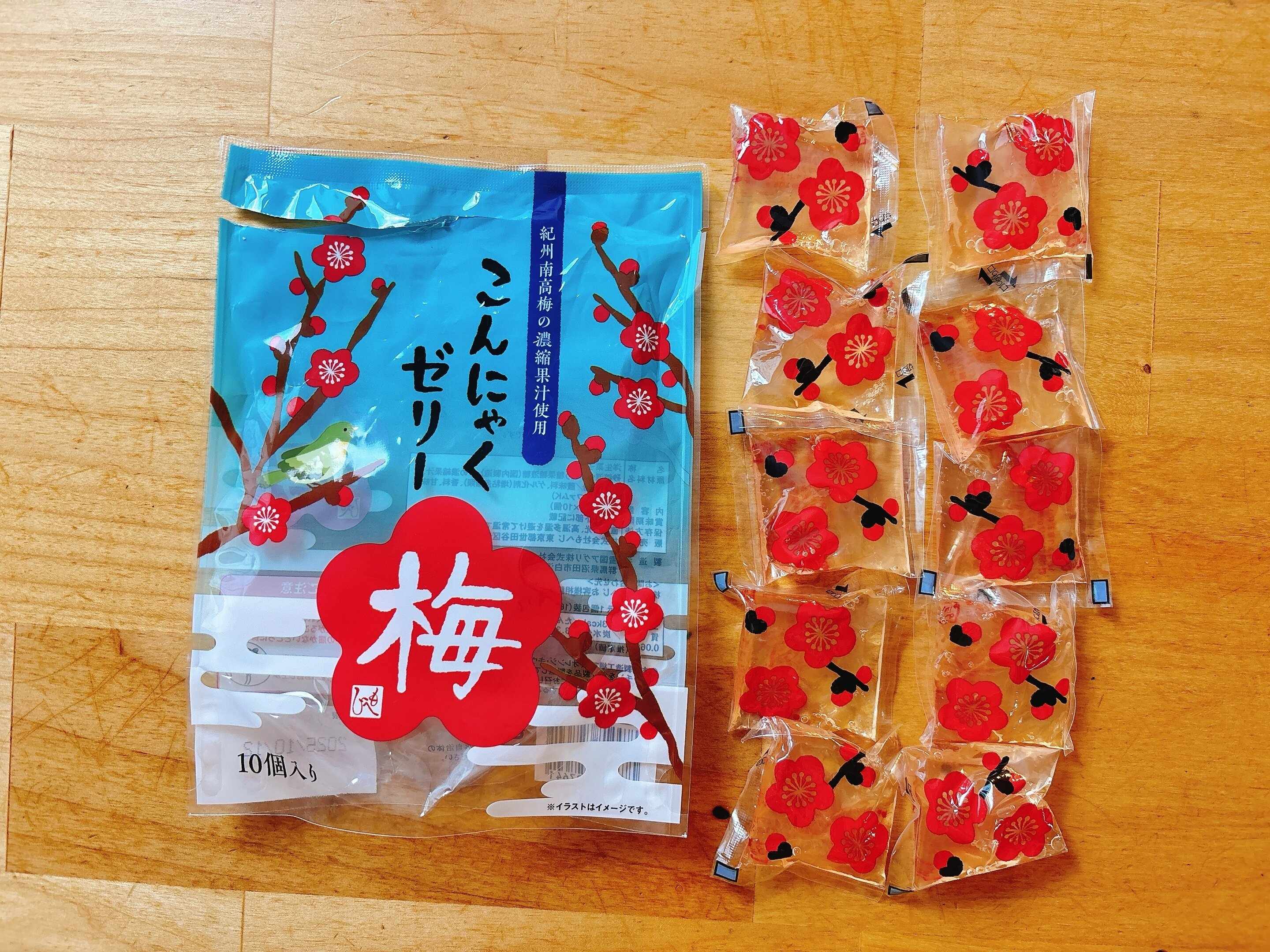 こんにゃくゼリー