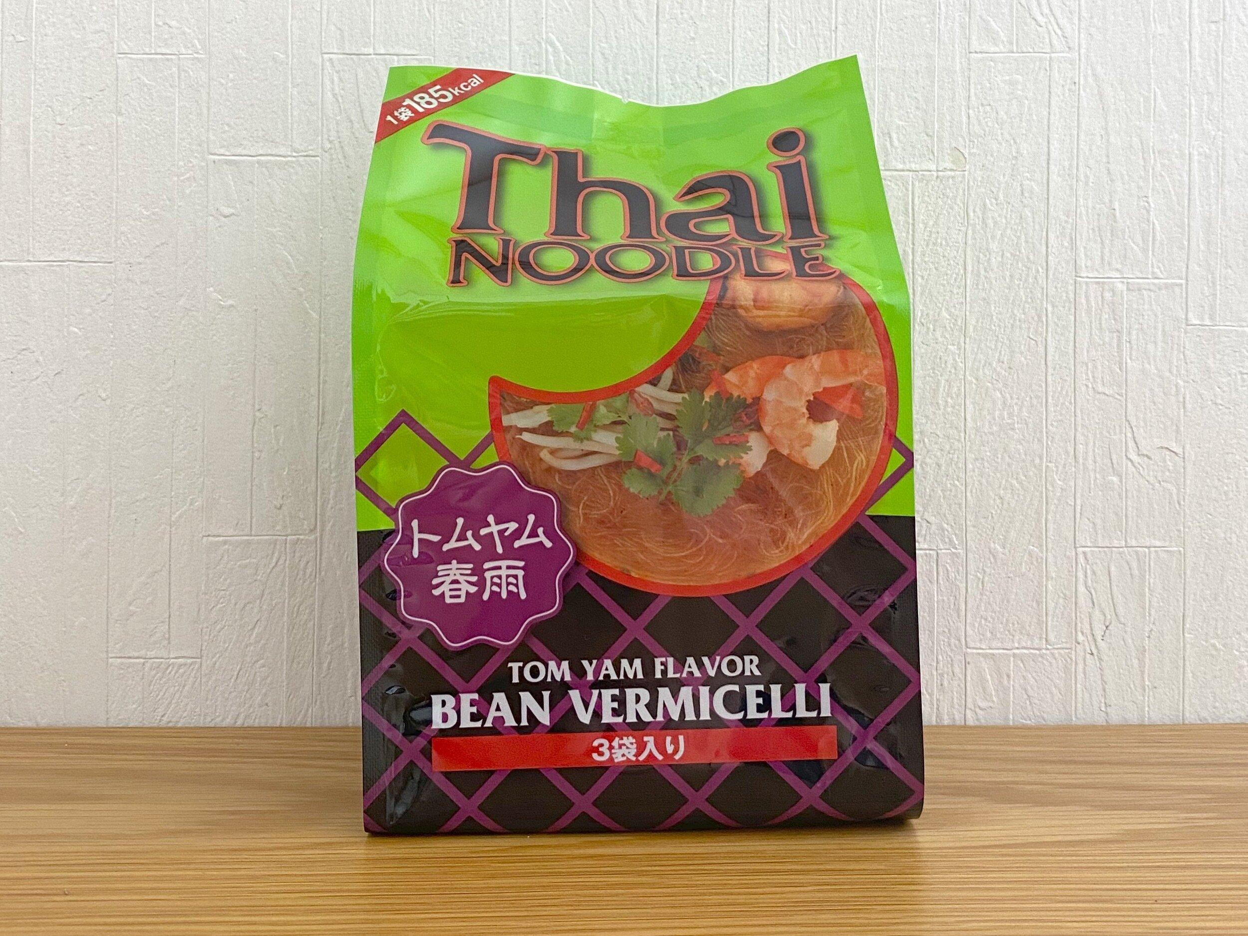 タイヌードル　春雨パック　トムヤム味