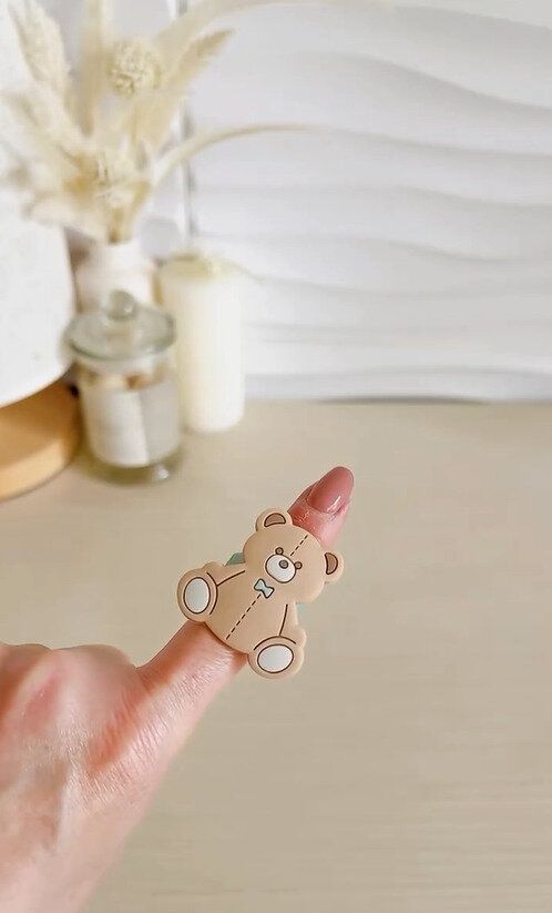 これからの季節に大活躍！「虫よけリングくま」