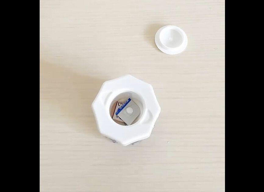 【ダイソー】回すと砕ける!お薬クラッシャー