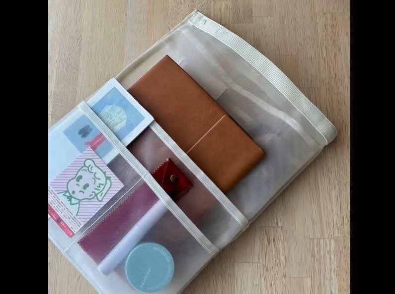 【無印良品】めっちゃ使える！バッグインバッグ（縦型）