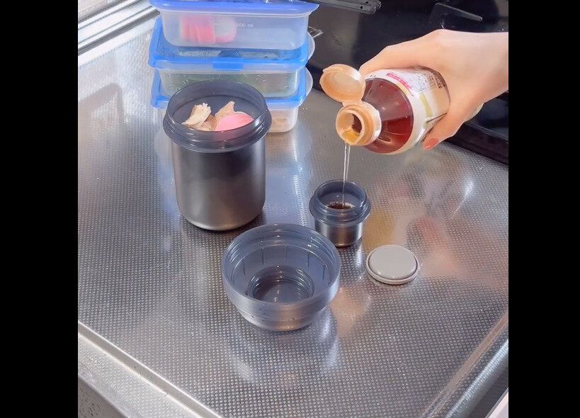 【無印良品】お弁当革命！ランチカプセル