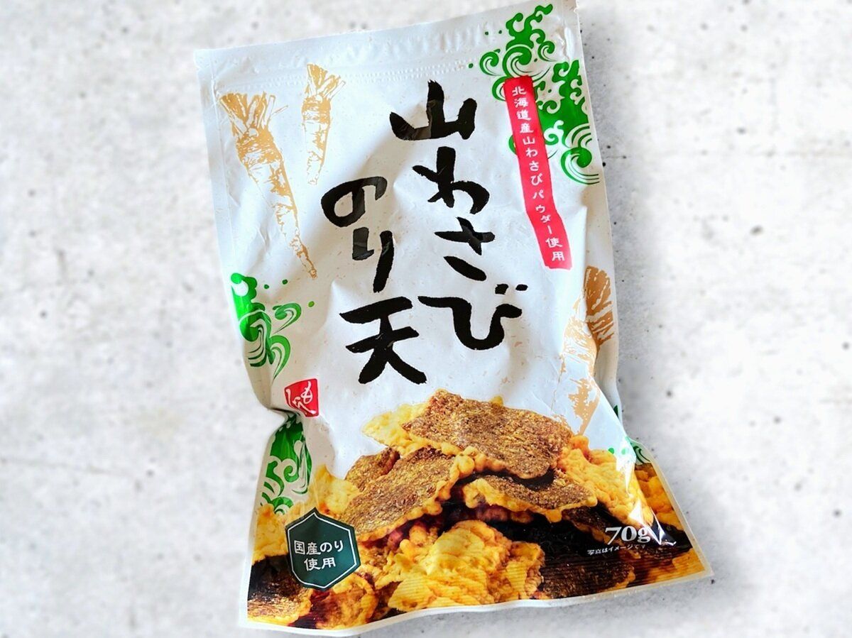 山わさびのり天