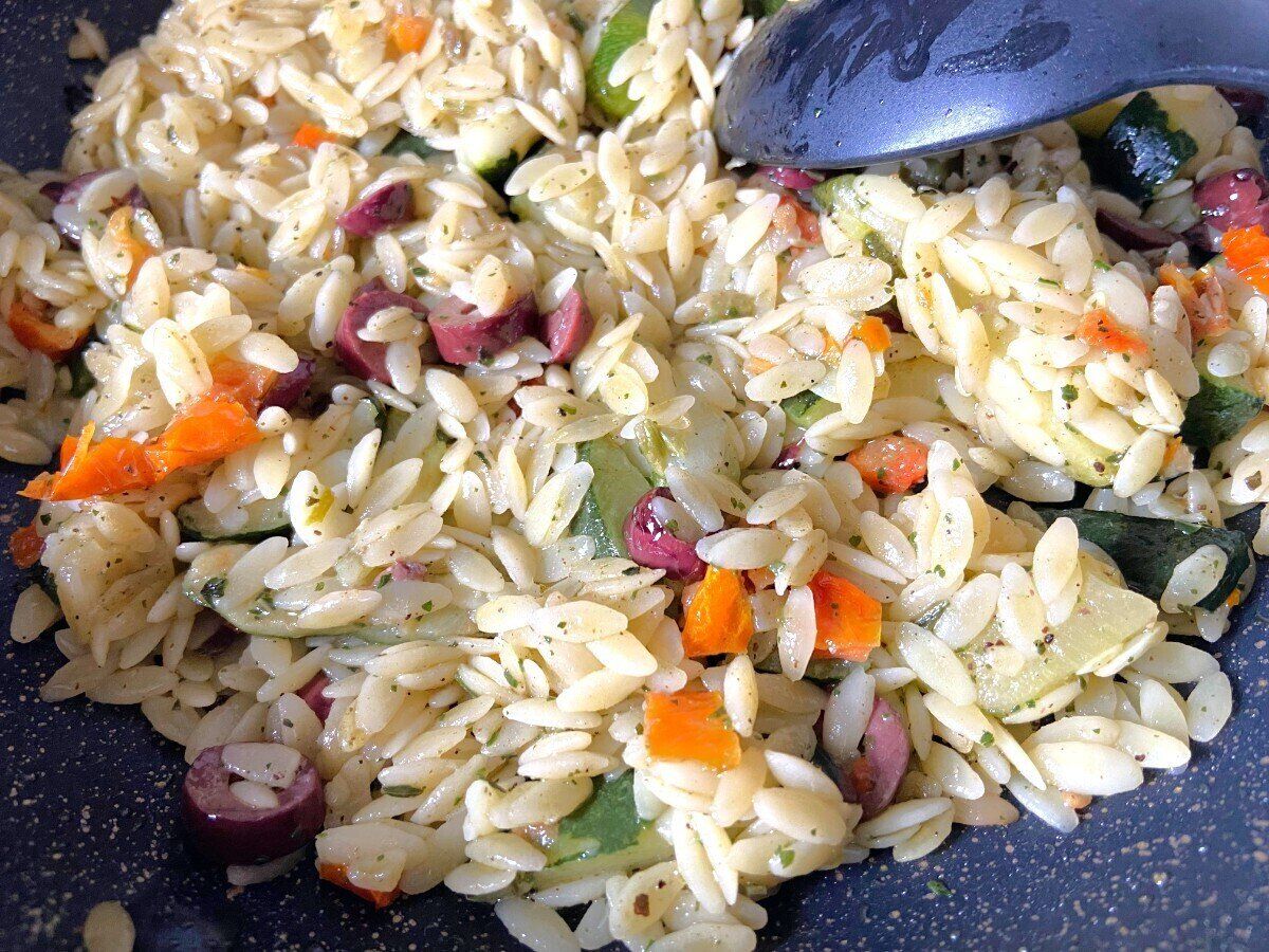 フライパンで炒める