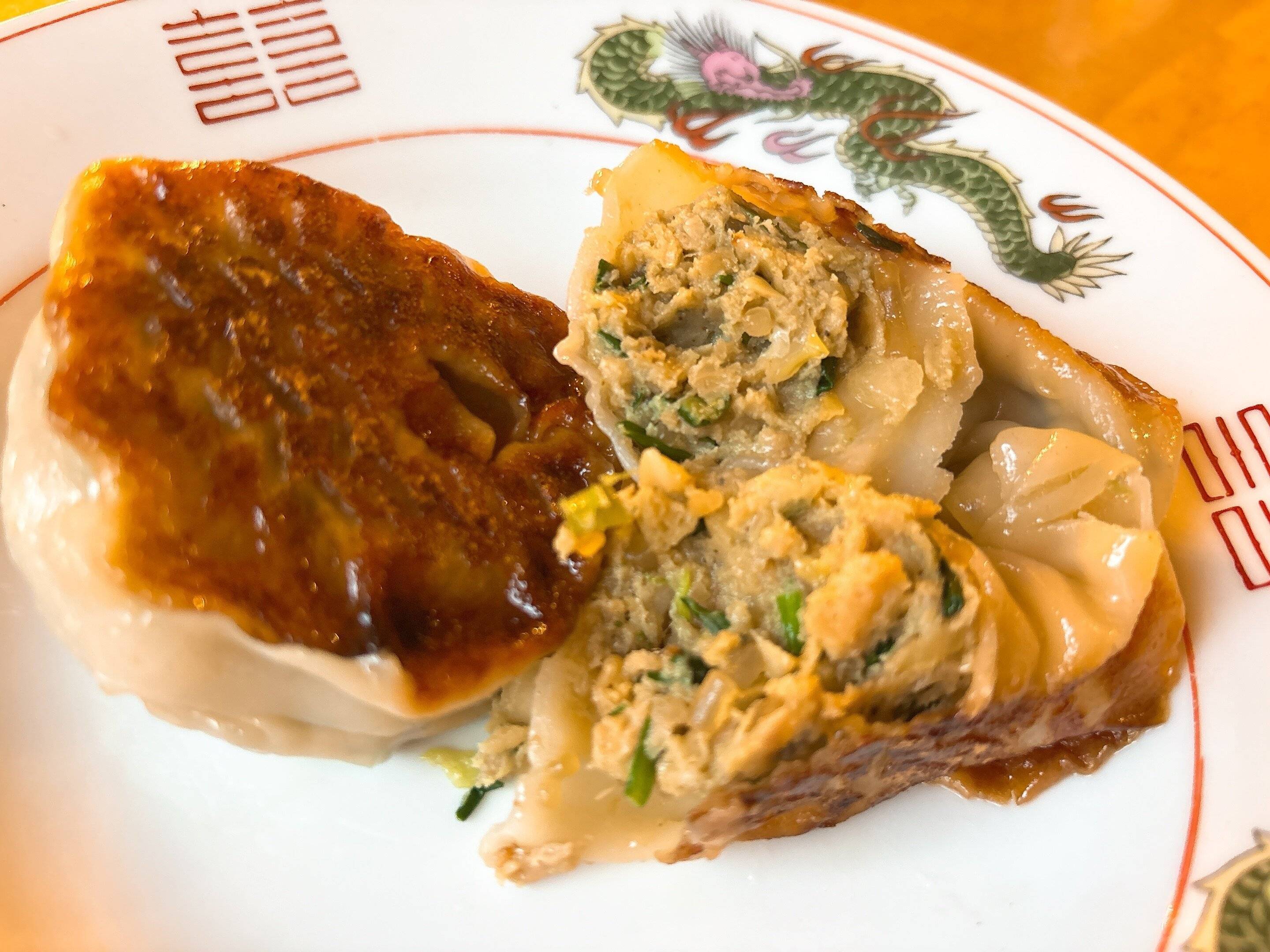 皮が薄くて具沢山