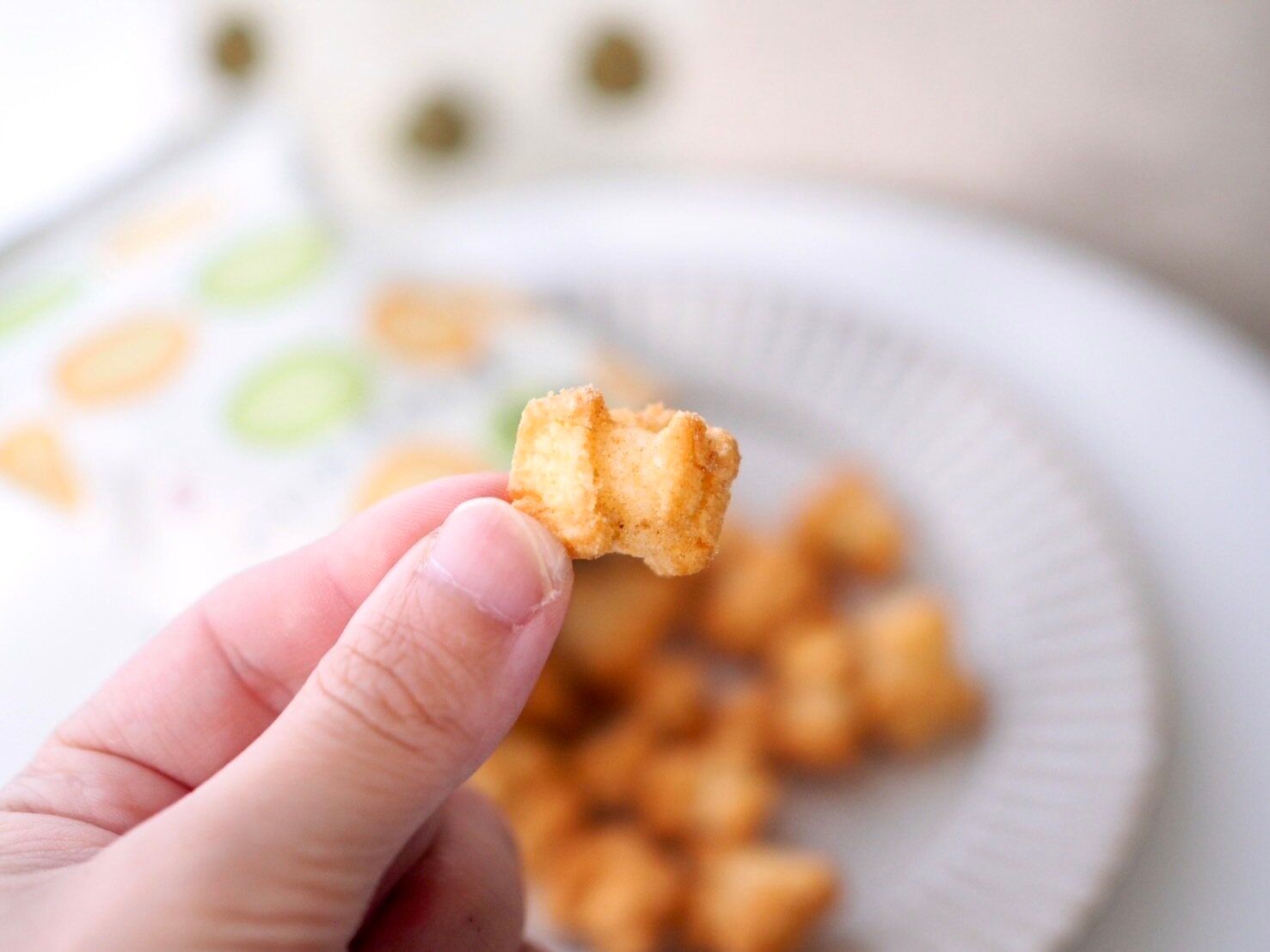シャトレーゼ「揚げ餅　焼きとうもろこし　小袋」商品写真