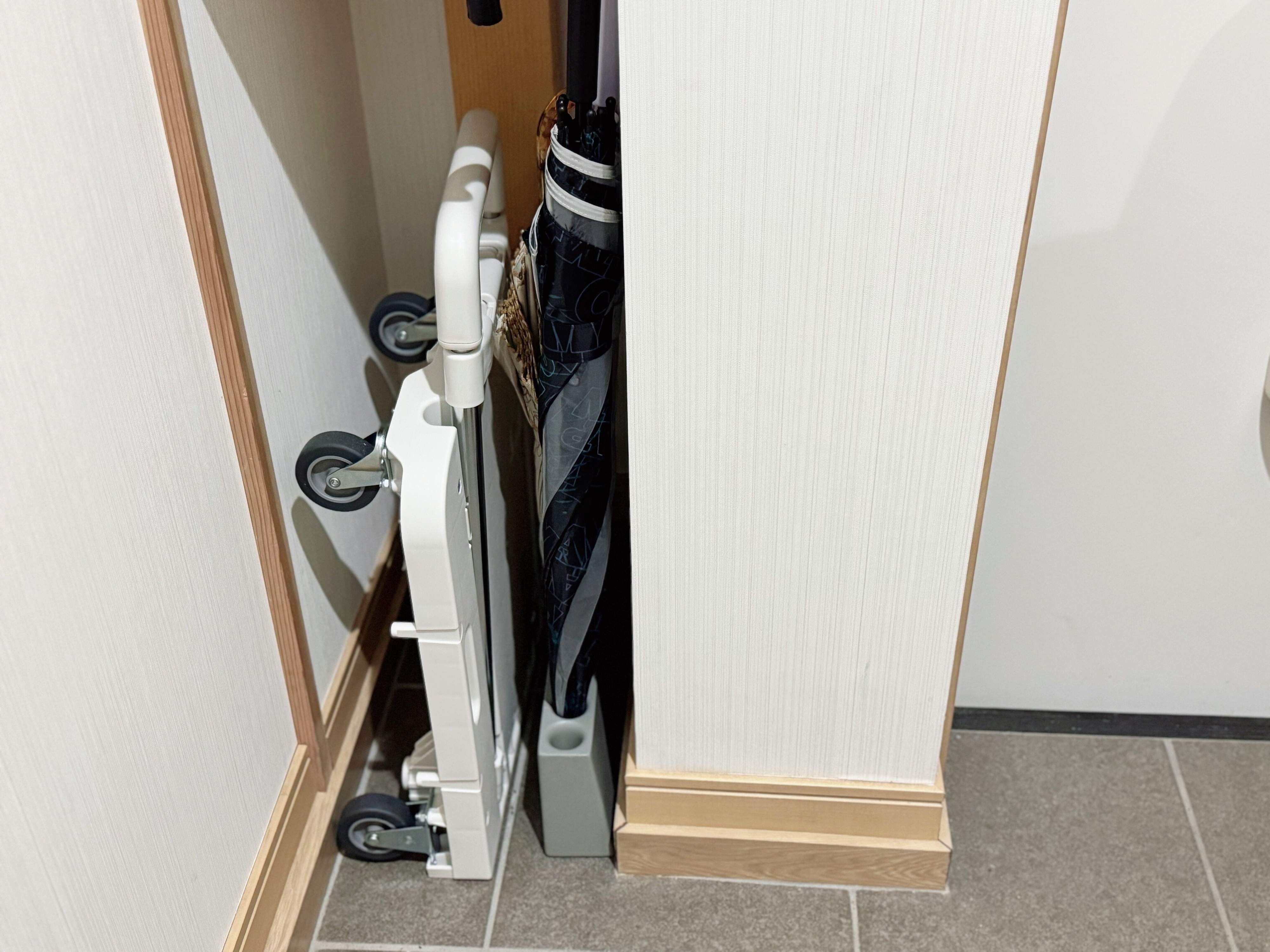 1.大きすぎず保管場所をとらないから