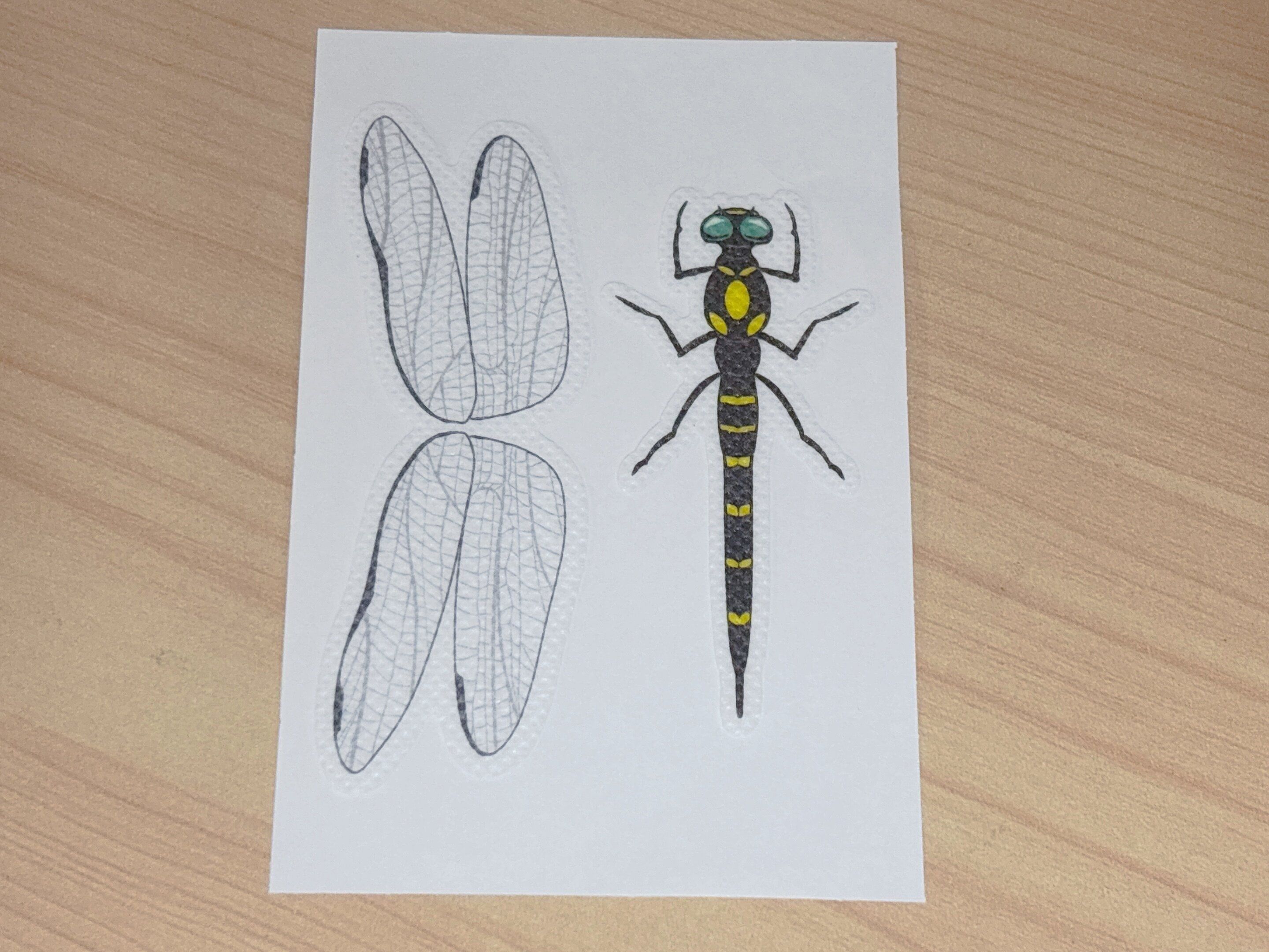 ダイソー虫よけトンボシール