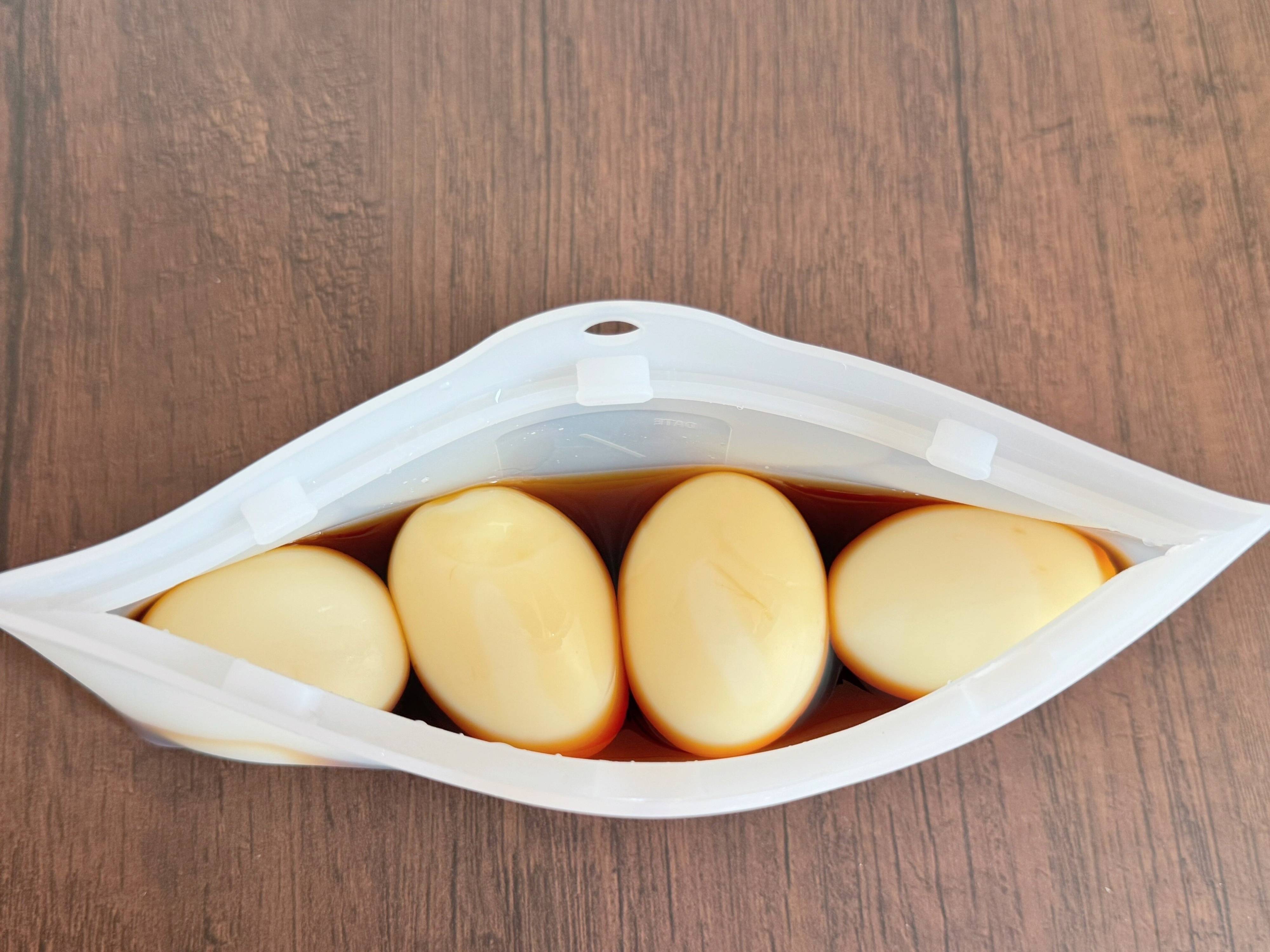 煮卵が簡単に作れる!