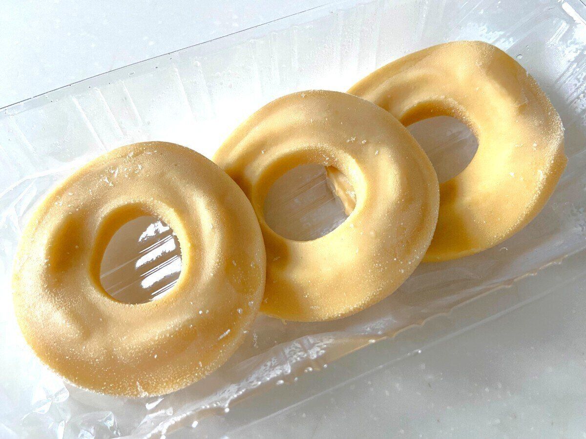 揚げる前の生地