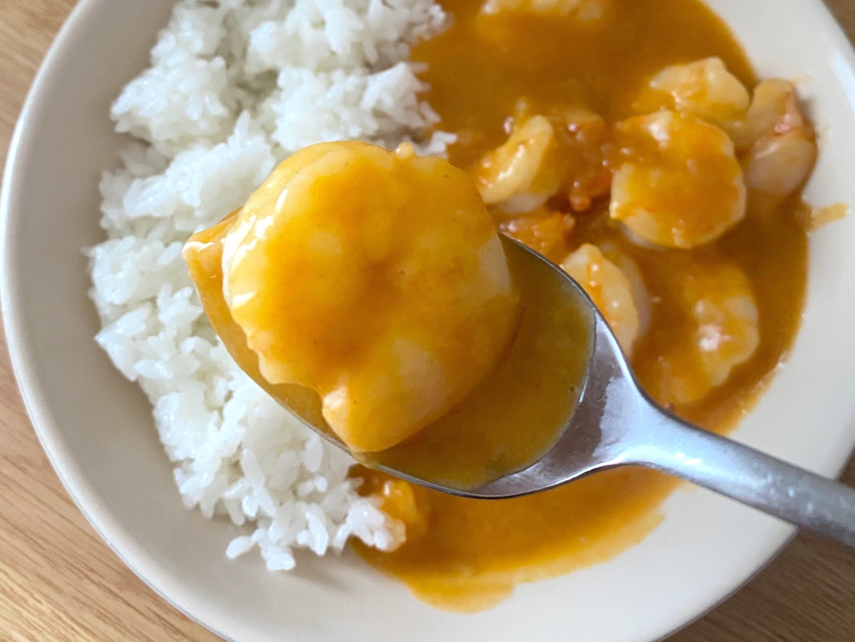 カマロン・サルサ　エビとバターのクリームソース