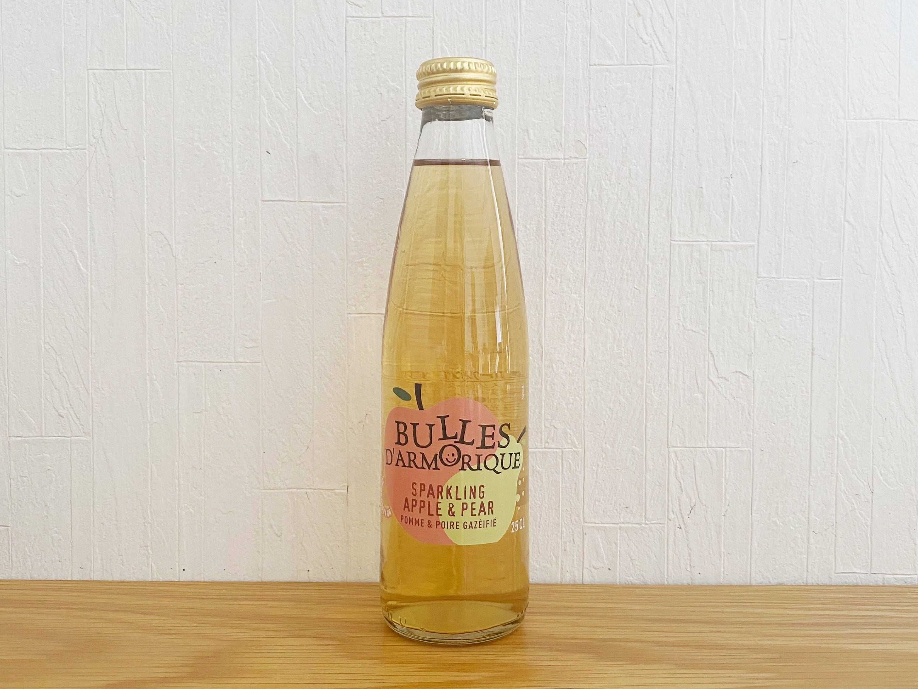 ブール・ダモリック　スパークリングアップルジュース