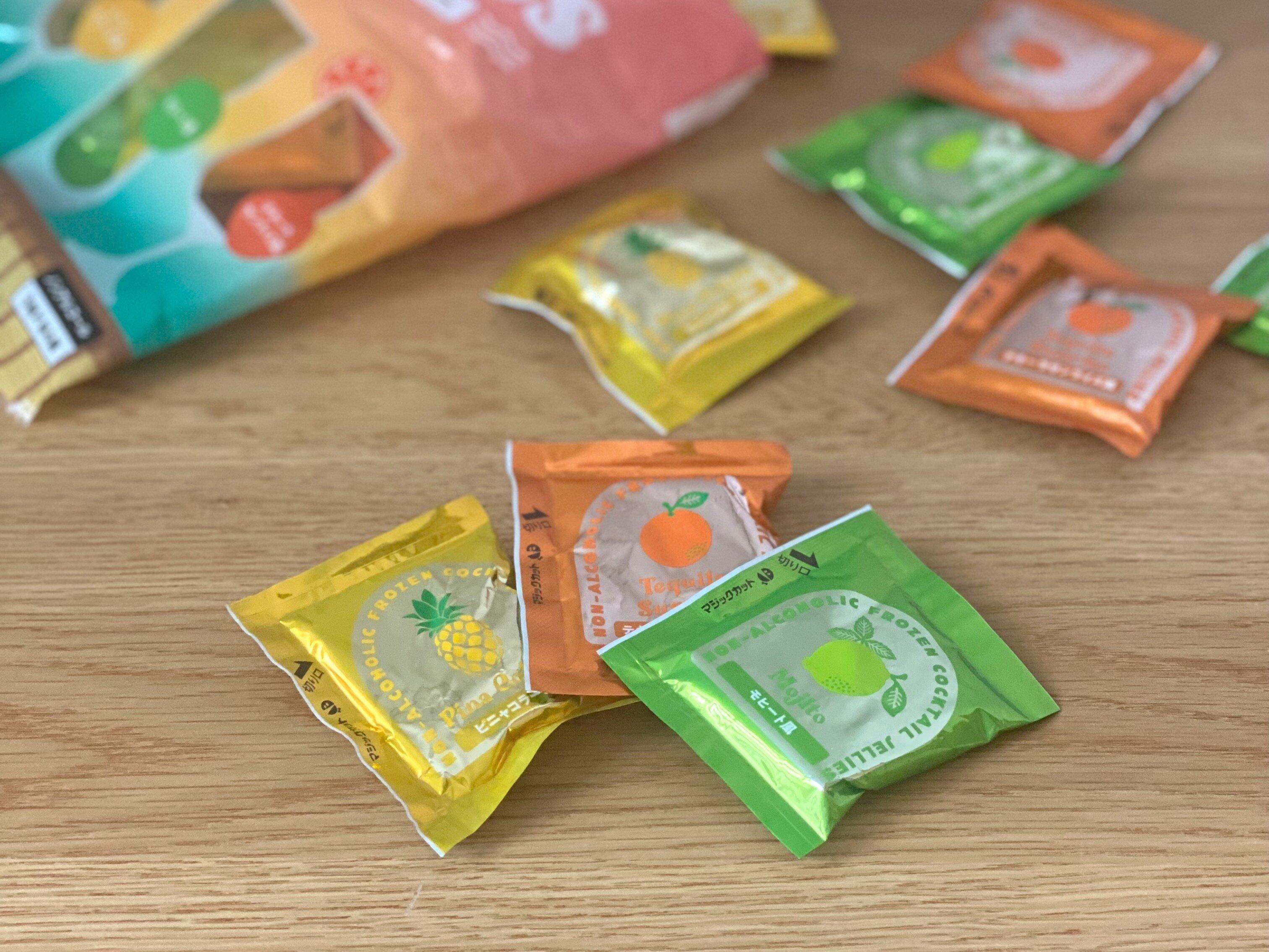 ノンアルコール フローズンカクテル風ゼリーアソート