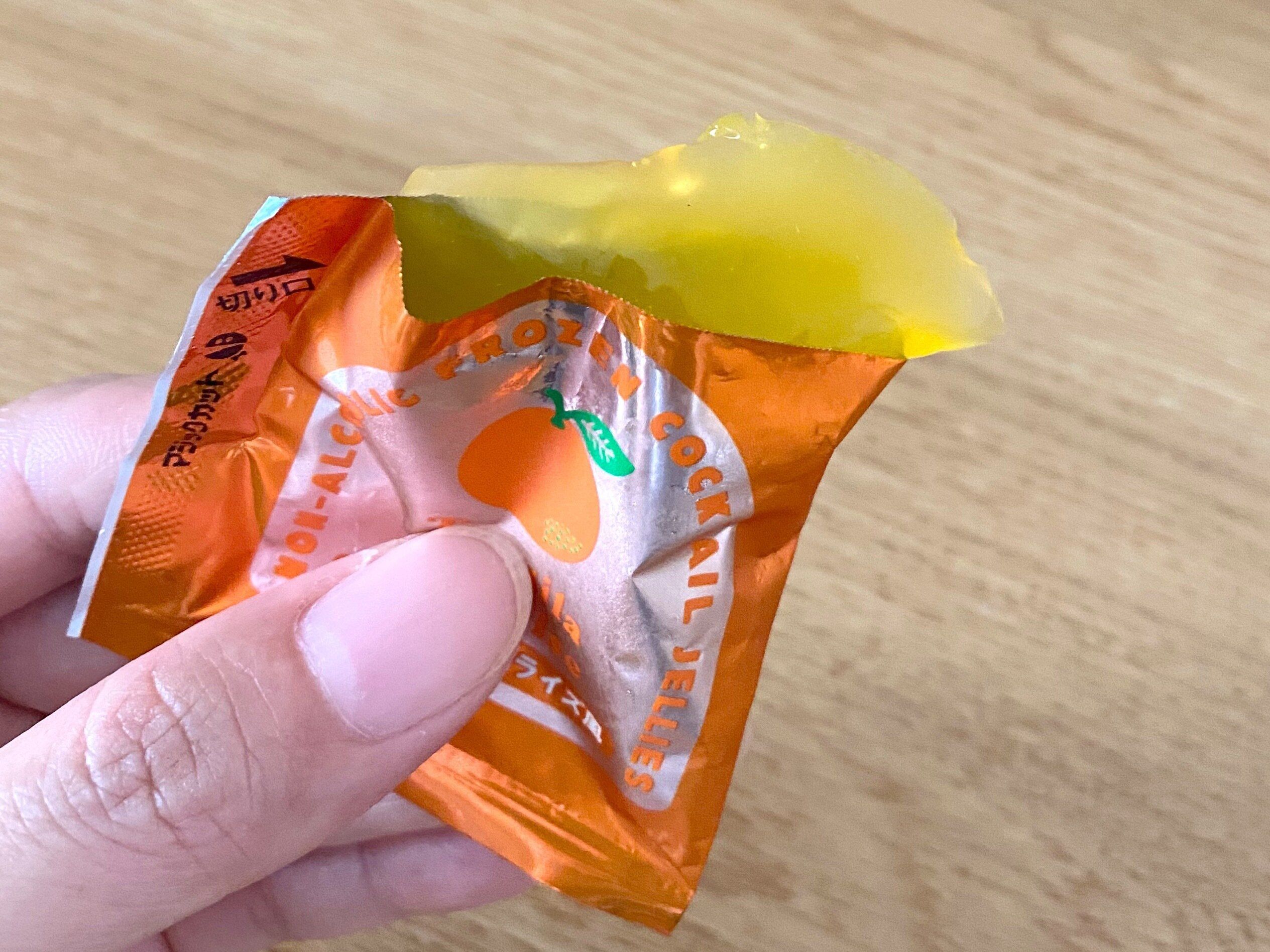 ノンアルコール フローズンカクテル風ゼリーアソート