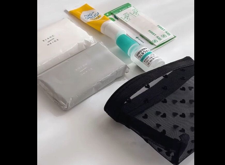 【セリア】買ってよかった！シアーハートポーチ